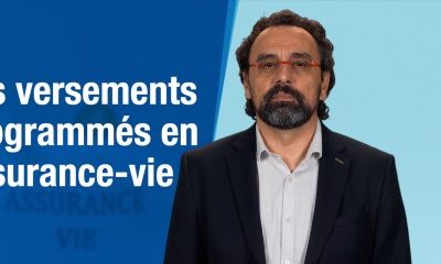 Les versements programmés en assurance-vie