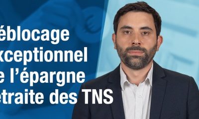 Déblocage exceptionnel de l’épargne retraite des TNS