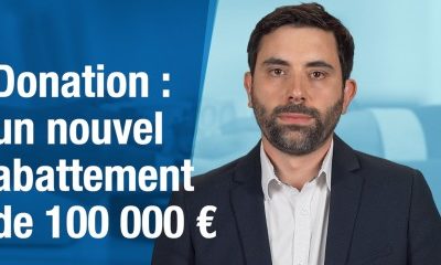 Donation : un nouvel abattement de 100 000 €