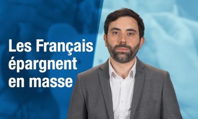 Les Français épargnent en masse