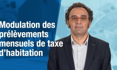 Modulation des prélèvements mensuels de taxe d’habitation