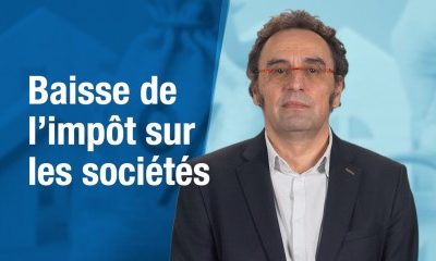 Baisse de l’impôt sur les sociétés