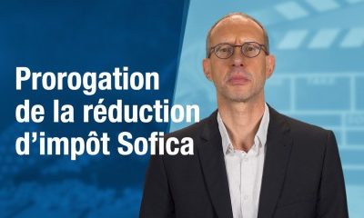 La réduction d’impôt Sofica est prorogée