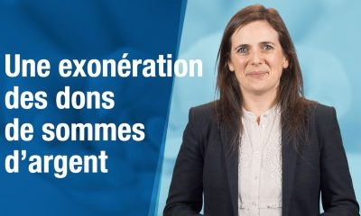 Une exonération exceptionnelle des dons de sommes d’argent