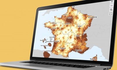 Une carte interactive pour connaître le montant des loyers en France