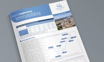 Les Notaires de France constatent une baisse des transactions immobilières